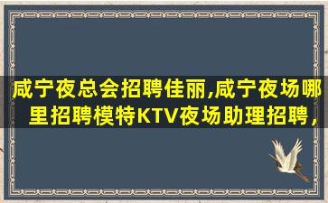 承德夜总会招聘